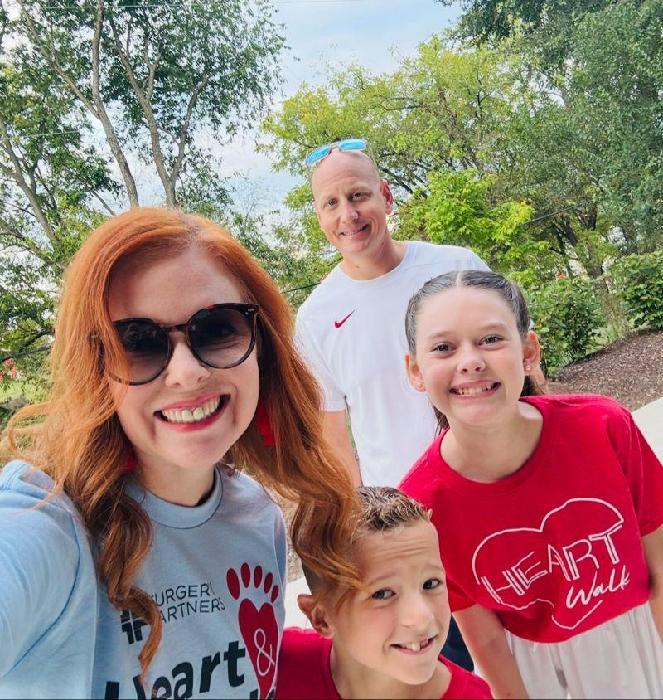 Danielle's fundraising page