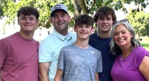 Ryan's fundraising page