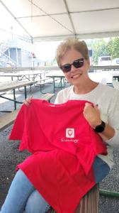 Aly's fundraising page