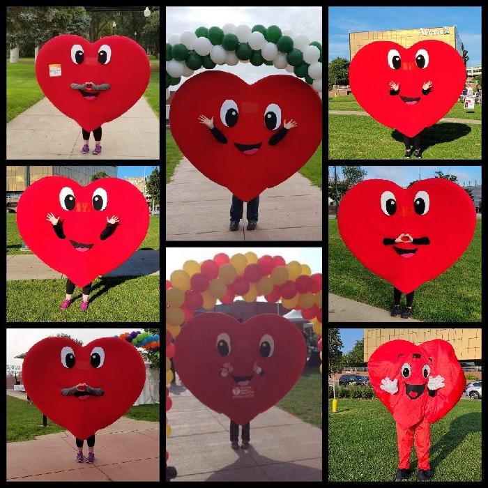 Jillian's fundraising page