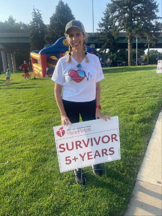 Maria's fundraising page