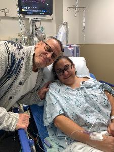 Perry's fundraising page