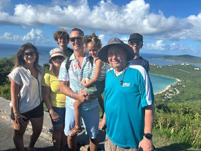 Nick's fundraising page