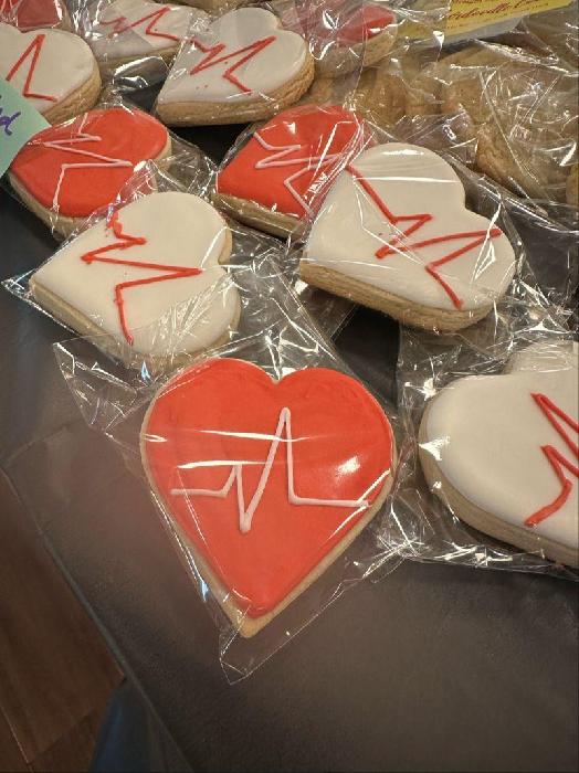 Emily's fundraising page