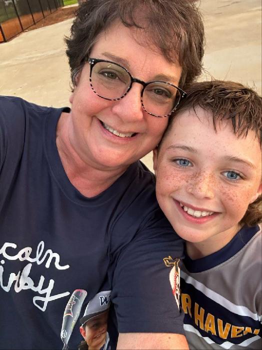 Michele's fundraising page