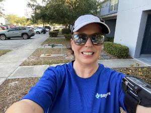 Krista's fundraising page