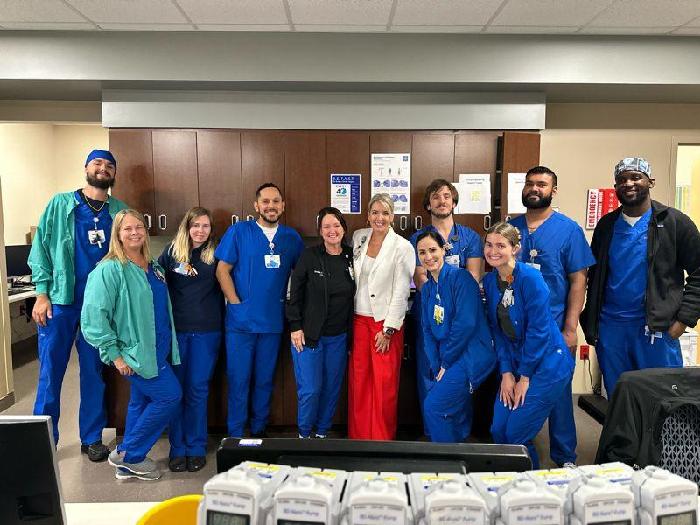 Glynda's fundraising page