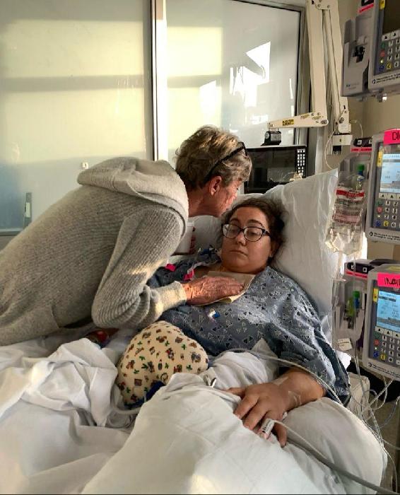 Jerica's fundraising page