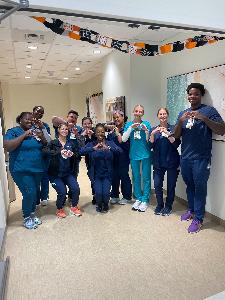 Sophia's fundraising page