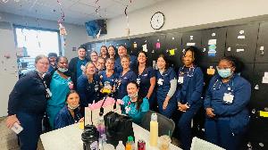 Marti Parti fundraising page