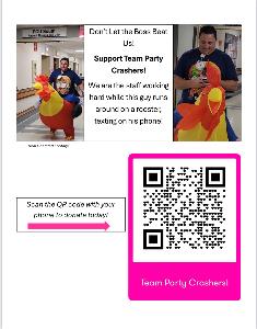 Emily's fundraising page