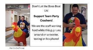 Cassidy's fundraising page