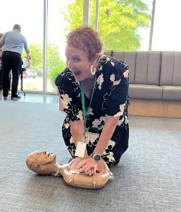 Jennifer's fundraising page