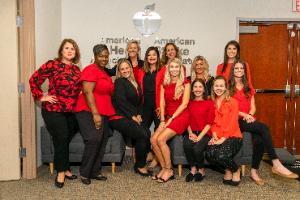 Allison's fundraising page