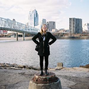 Sarah's fundraising page