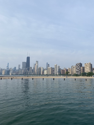 So excited to run in my beautiful city for an amazing cause!