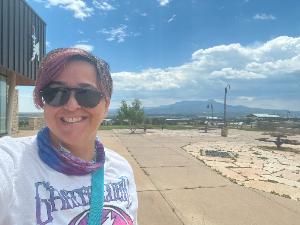 Tania's fundraising page