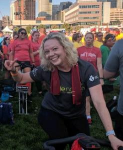 Merry's fundraising page