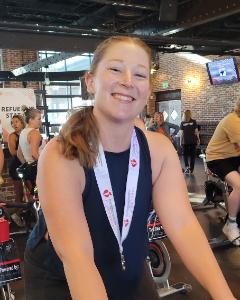 Aspen's fundraising page