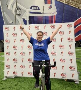 Andrea's fundraising page