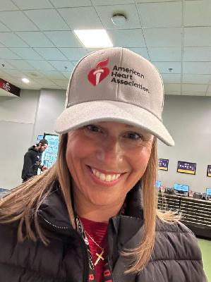 Kelly's fundraising page