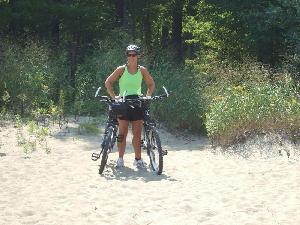 Jackie's fundraising page