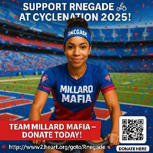 Megan's fundraising page