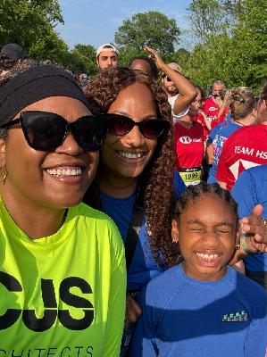 Amira's fundraising page