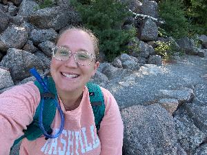 Ashton's fundraising page