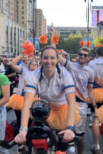 Allie's fundraising page