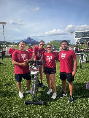 Bell Bicycle Club fundraising page