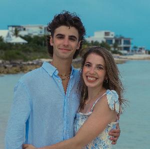 Michela's fundraising page