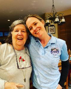 Mary Lynn's fundraising page