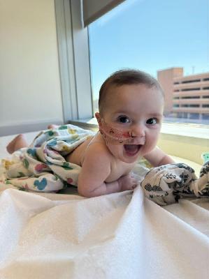 Joanna's fundraising page