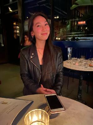 Leah's fundraising page