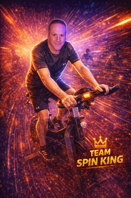 James the Spin King fundraising page