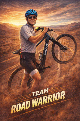 Mike the Road Warrior fundraising page