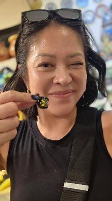 Melissa's fundraising page