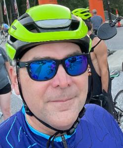 Steve's fundraising page