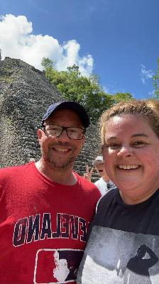 Aubrey's fundraising page