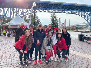American Heart Association Team fundraising page