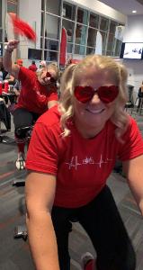 Melanie's fundraising page