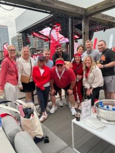 Allison's fundraising page