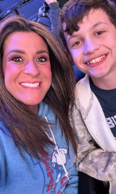 Rebecca's fundraising page