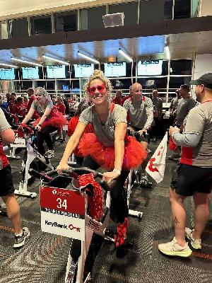 Sarah's fundraising page
