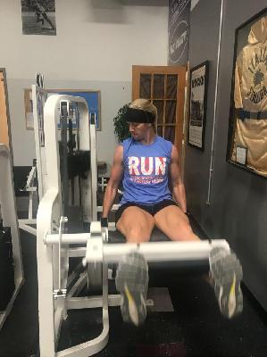 Valerie's fundraising page