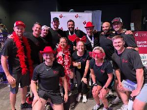 Menno's fundraising page