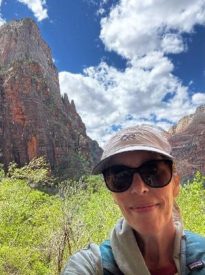 Heather's fundraising page
