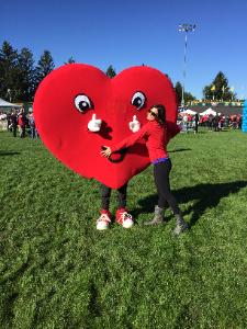 Charmaine's fundraising page