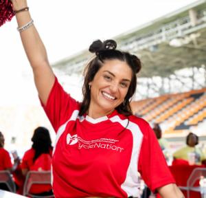 Shelby's fundraising page